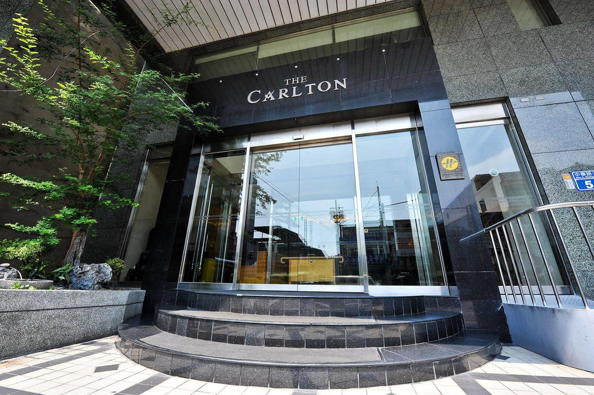 The Carlton Hotel - Chung Hwa 신주 외부 사진